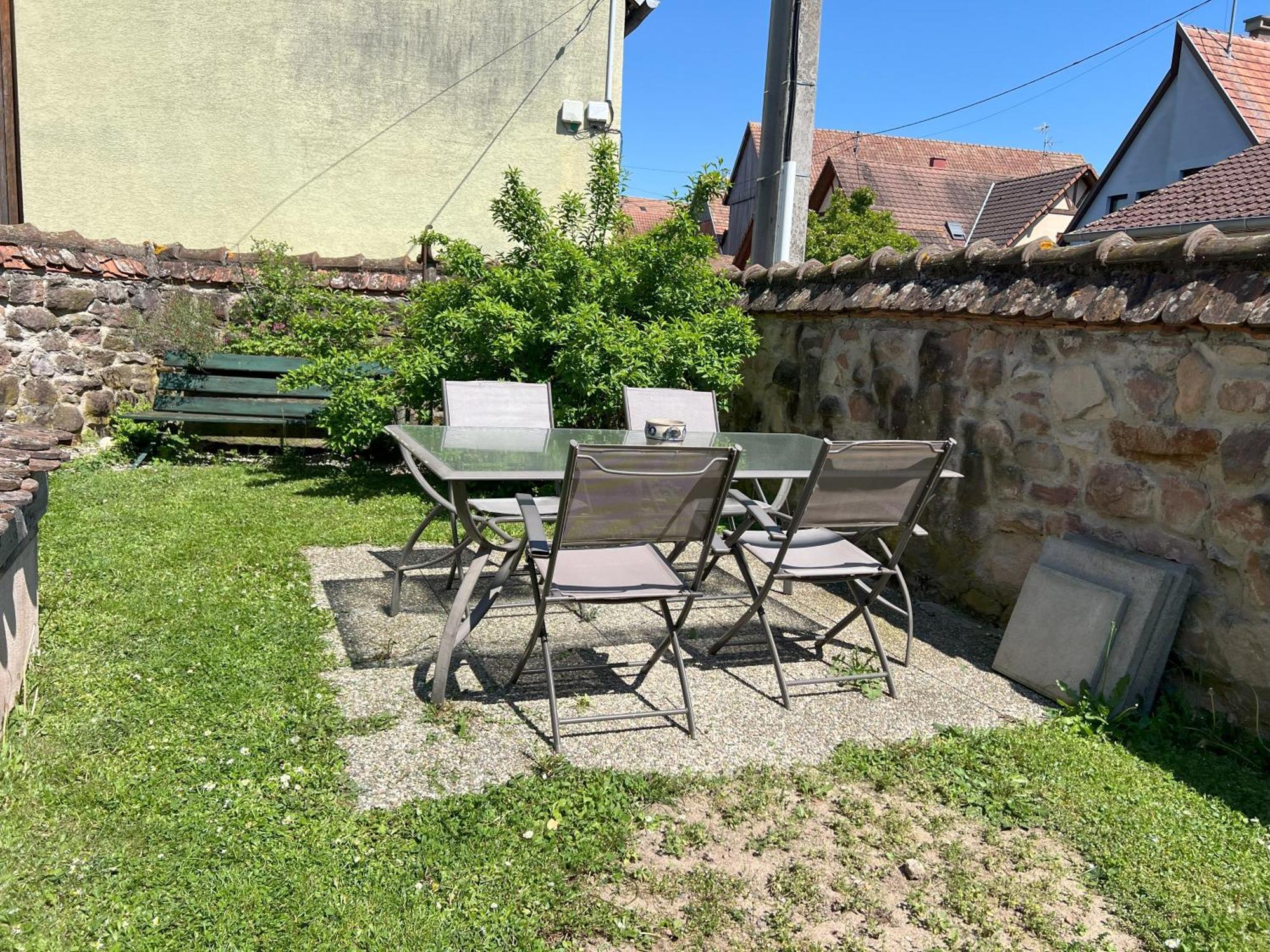 Gite Marcel Et Marianne Jardin Et Parking Privatifs Ebersheim Εξωτερικό φωτογραφία
